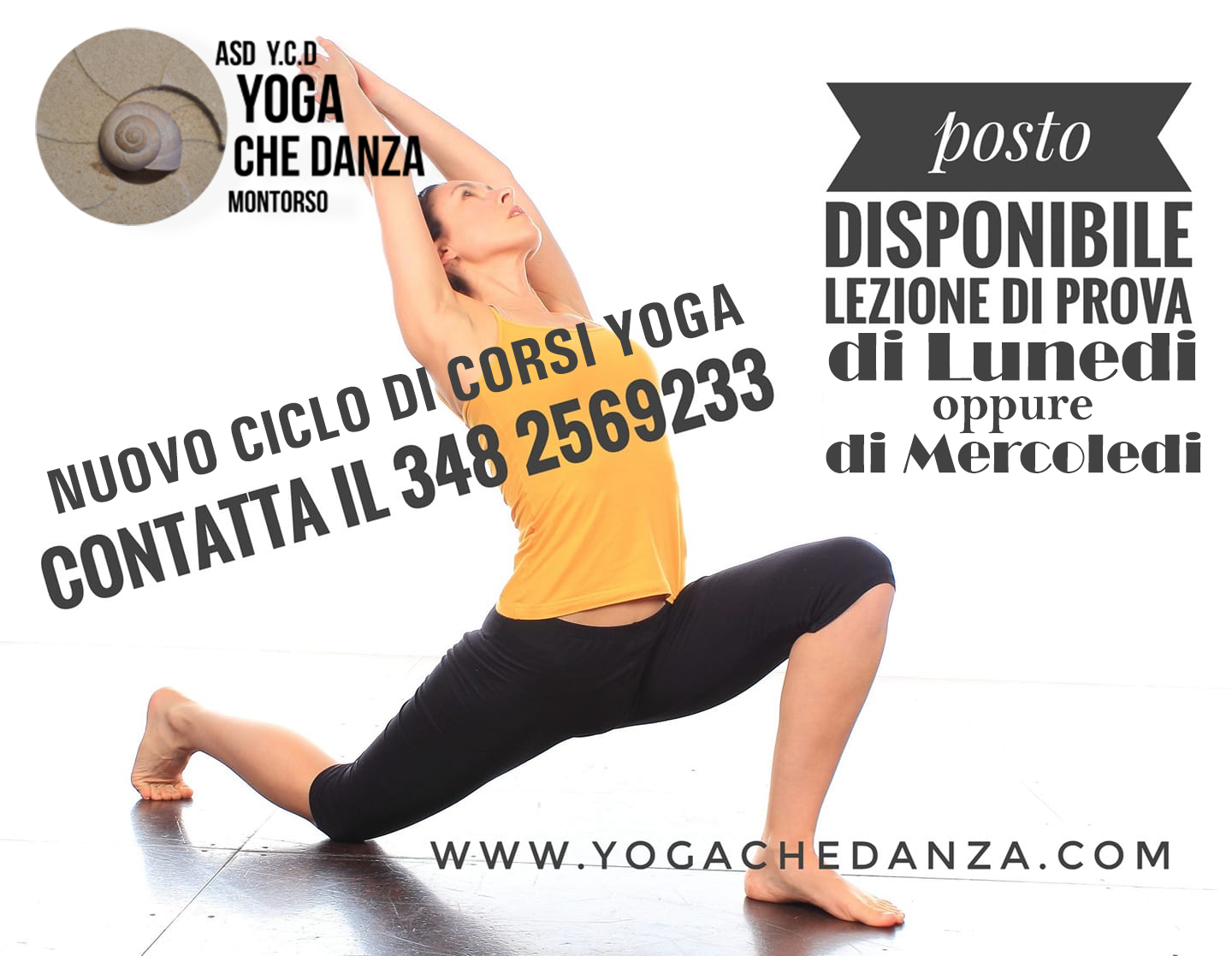 posti disponibili per yoga montorso